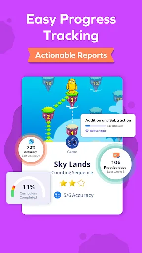 Скриншот 7 — SplashLearn: Kids Learning App