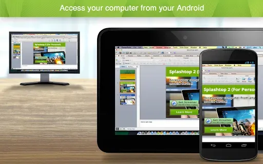 Скриншот 1 — Splashtop Personal