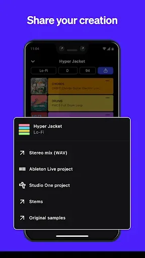 Скриншот 4 — Splice: Make music now
