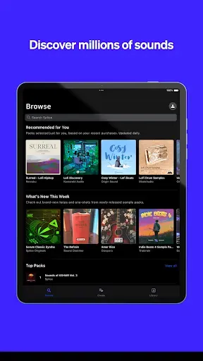 Скриншот 5 — Splice: Make music now