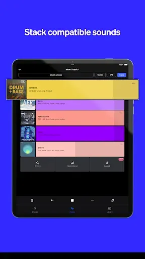 Скриншот 6 — Splice: Make music now
