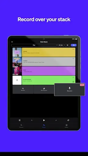 Скриншот 7 — Splice: Make music now