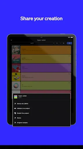 Скриншот 8 — Splice: Make music now