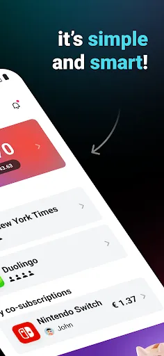 Скриншот 2 — Spliiit : share subs