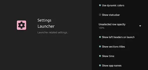 Скриншот 4 — Projectivy Launcher