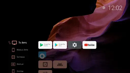 Скриншот 5 — Projectivy Launcher