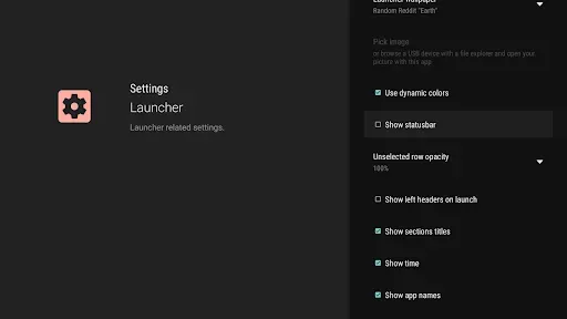Скриншот 7 — Projectivy Launcher