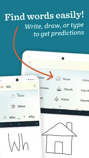Скриншот 4 — Spoken – Tap to Talk AAC