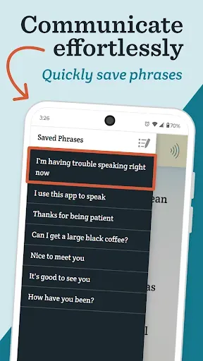 Скриншот 5 — Spoken – Tap to Talk AAC