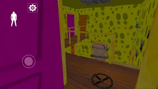 Скриншот 3 — Horror Sponge Granny V1.8