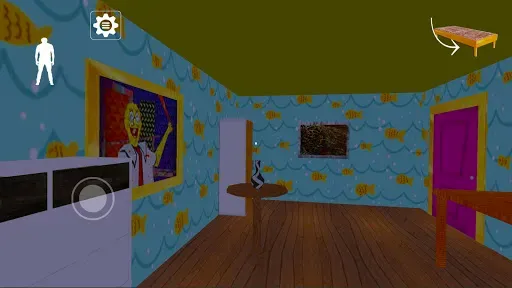 Скриншот 4 — Horror Sponge Granny V1.8