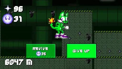 Скриншот 2 — Nuclear Cheetah GO!