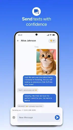 Скриншот 4 — SpoofCard - Privacy Protection