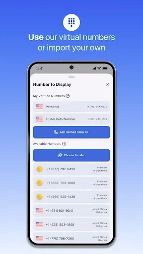 Скриншот 5 — SpoofCard - Privacy Protection