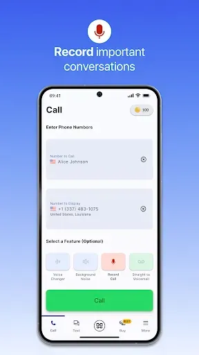 Скриншот 6 — SpoofCard - Privacy Protection