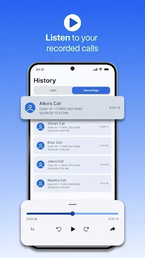 Скриншот 8 — SpoofCard - Privacy Protection