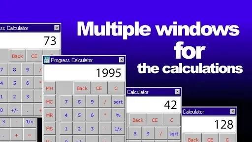 Скриншот 3 — Progressbar Calculator - retro
