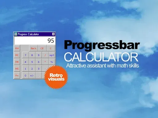 Скриншот 7 — Progressbar Calculator - retro