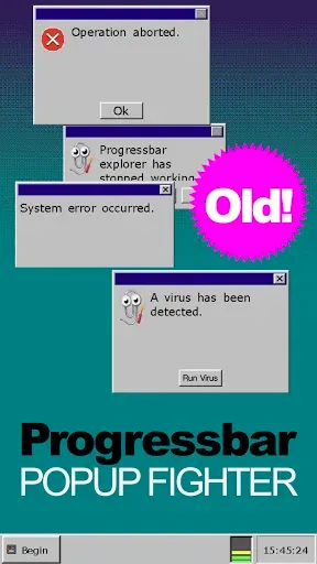Скриншот 1 — Progressbar Popup Fighter