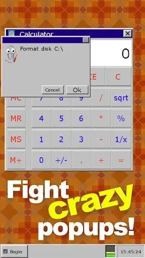 Скриншот 4 — Progressbar Popup Fighter