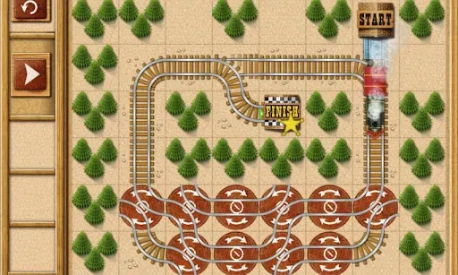Скриншот 3 — Rail Maze : Поезда