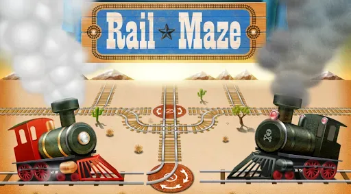 Скриншот 5 — Rail Maze : Поезда