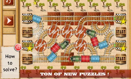 Скриншот 6 — Rail Maze : Поезда