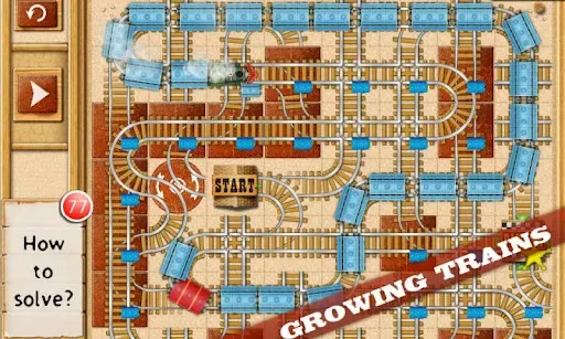 Скриншот 7 — Rail Maze : Поезда