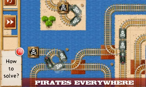 Скриншот 8 — Rail Maze : Поезда