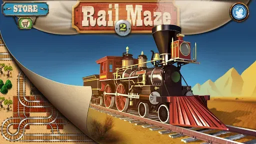 Скриншот 6 — Rail Maze 2 : Пазл с Поездами