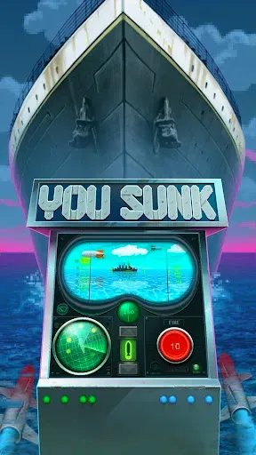 Скриншот 6 — Морской Бой: атака подлодки