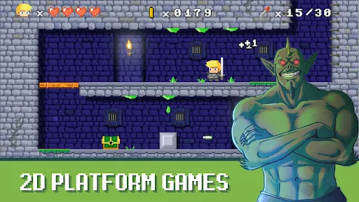 Скриншот 6 — KoA: Platformer 2d games