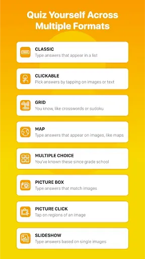 Скриншот 5 — Sporcle : Play Trivia Quizzes