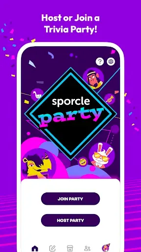 Скриншот 1 — Sporcle Party: Social Trivia