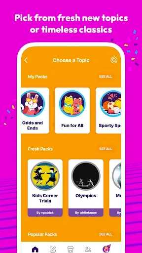 Скриншот 2 — Sporcle Party: Social Trivia