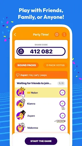 Скриншот 3 — Sporcle Party: Social Trivia
