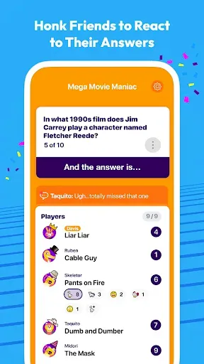 Скриншот 4 — Sporcle Party: Social Trivia