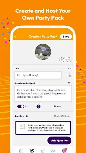 Скриншот 5 — Sporcle Party: Social Trivia