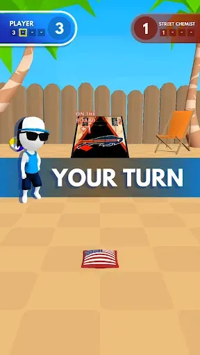 Скриншот 1 — Cornhole League