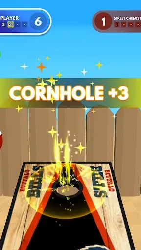 Скриншот 4 — Cornhole League