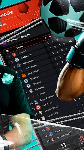 Скриншот 2 — Пари на спорт – SportScore