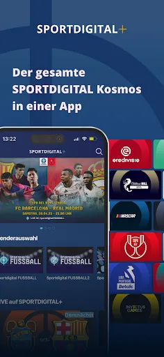 Скриншот 1 — SPORTDIGITAL+ Live Sport