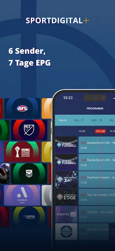 Скриншот 4 — SPORTDIGITAL+ Live Sport