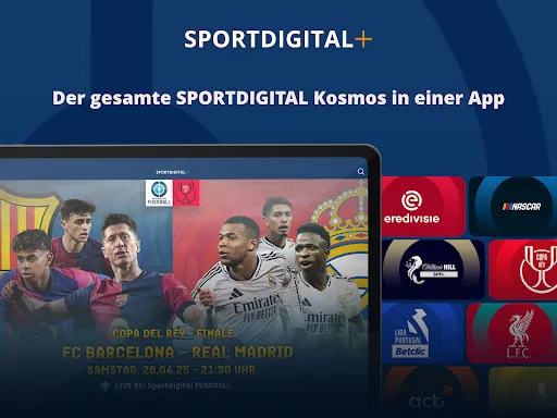Скриншот 5 — SPORTDIGITAL+ Live Sport