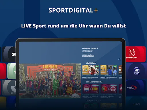 Скриншот 6 — SPORTDIGITAL+ Live Sport