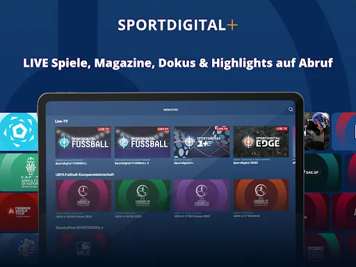 Скриншот 7 — SPORTDIGITAL+ Live Sport