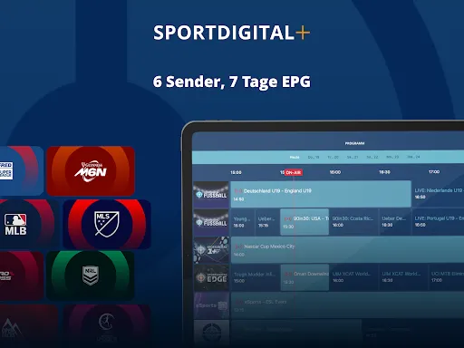 Скриншот 8 — SPORTDIGITAL+ Live Sport