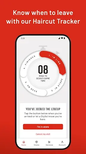 Скриншот 4 — Sport Clips Haircuts Check-In