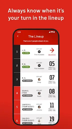 Скриншот 5 — Sport Clips Haircuts Check-In
