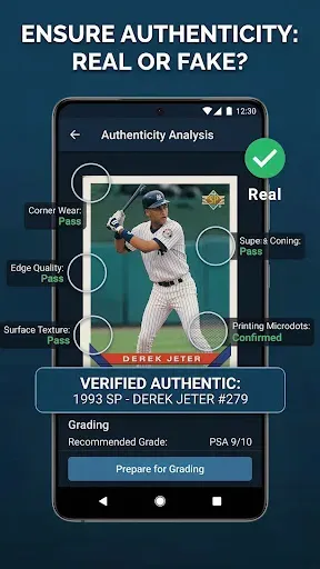 Скриншот 2 — SportDex: Sport Card identify